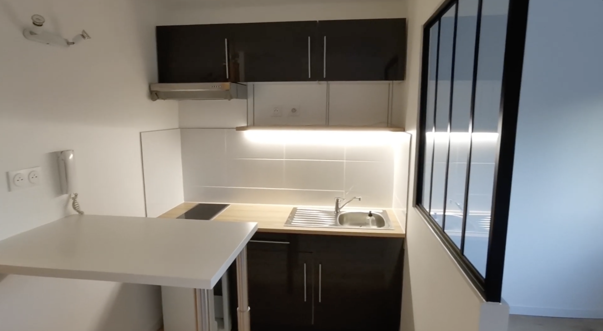 Studio après rénovation AFRICOT