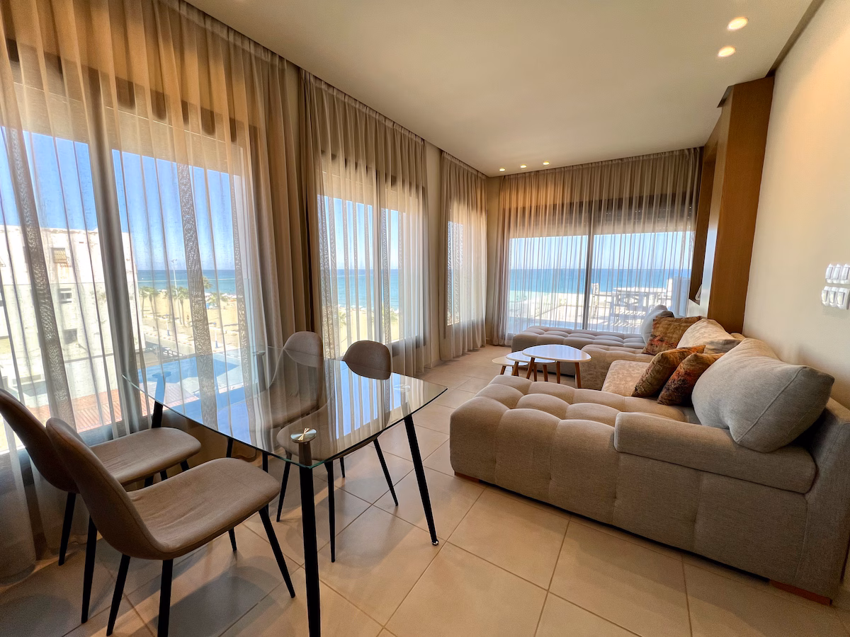 Appartement Martil — Design épuré