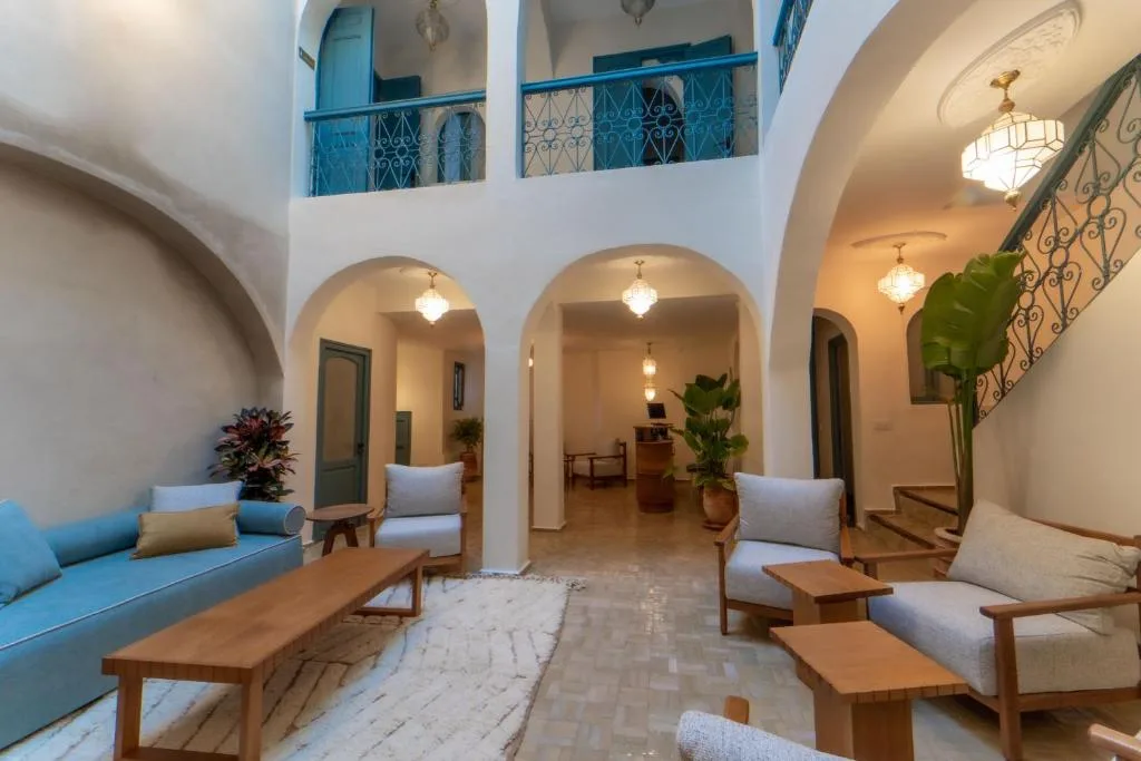 Riad Chefchaouen — Patrimoine restauré