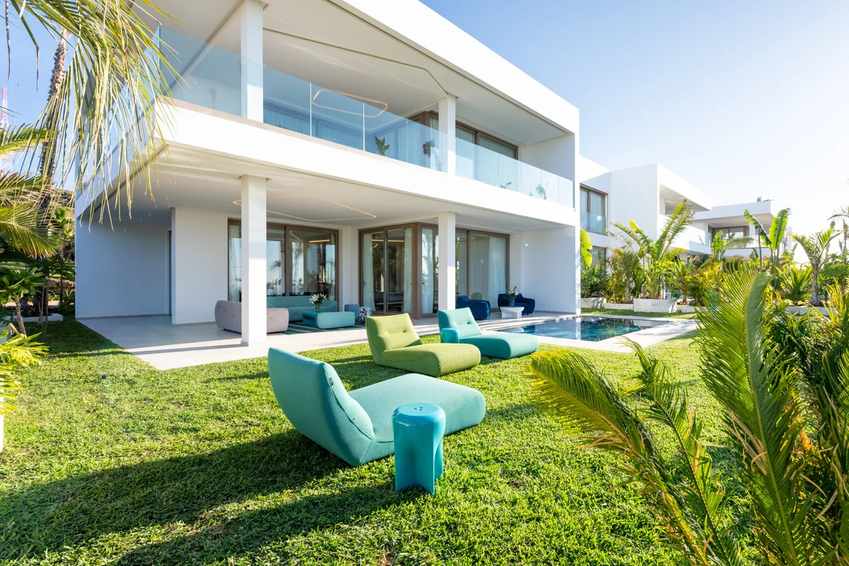 Villa Malabata — Vue sur le détroit