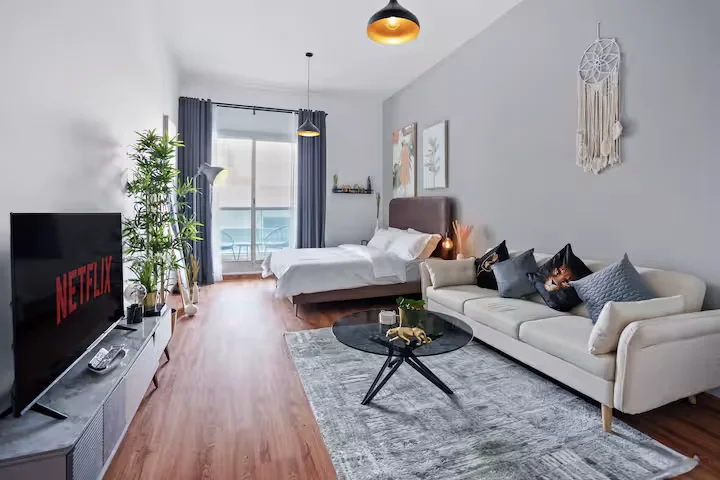Studio après rénovation AFRICOT